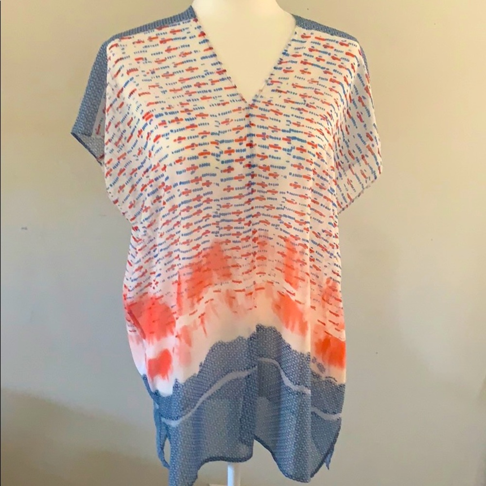 Cabi women’s size medium sheer blouse